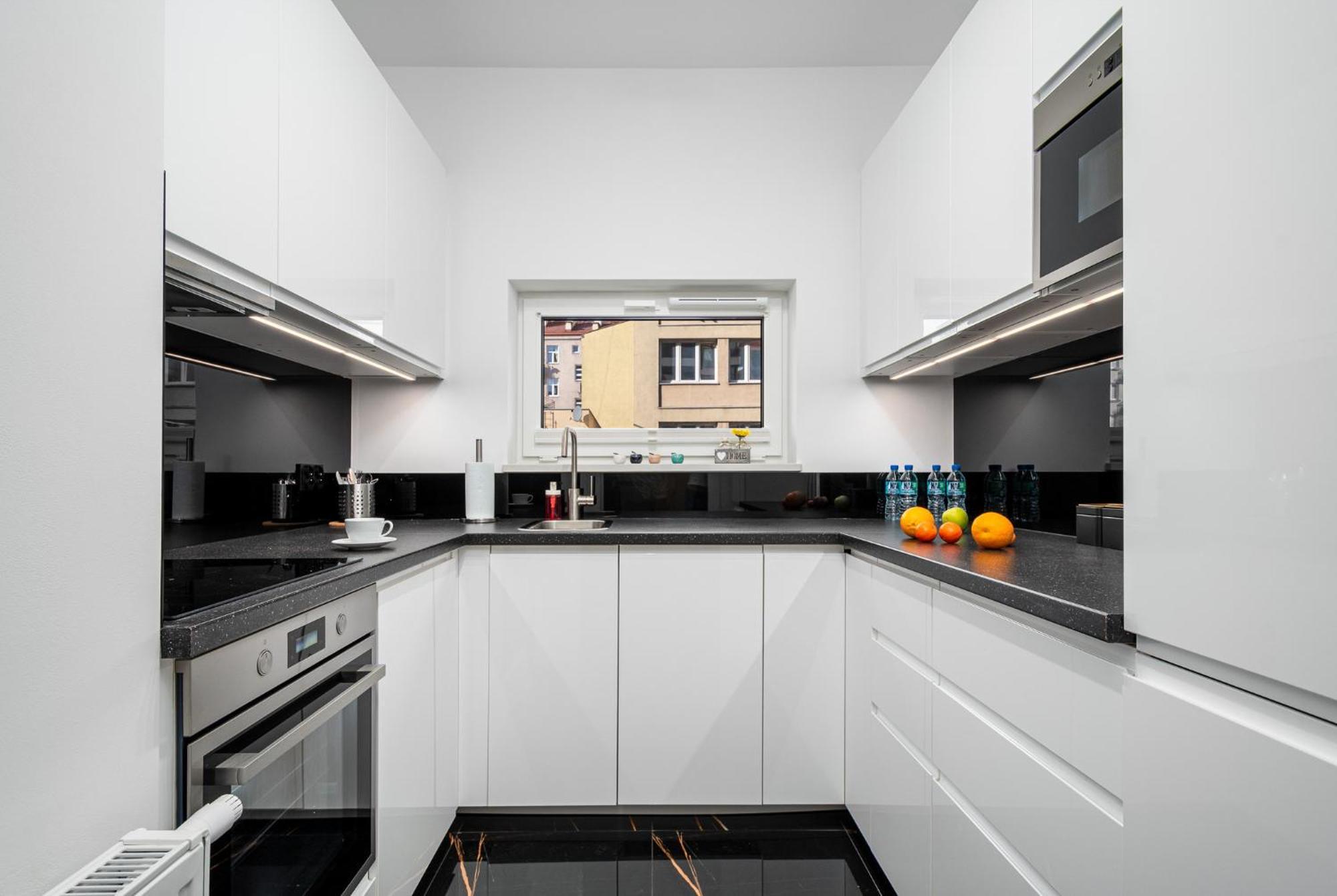 Warsaw Modern Stay Praga Okrzei Buitenkant foto