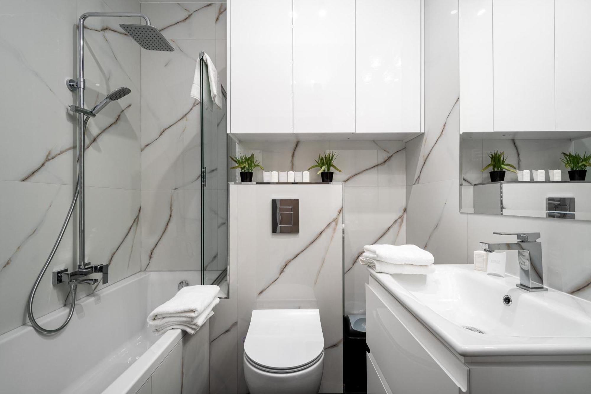 Warsaw Modern Stay Praga Okrzei Buitenkant foto