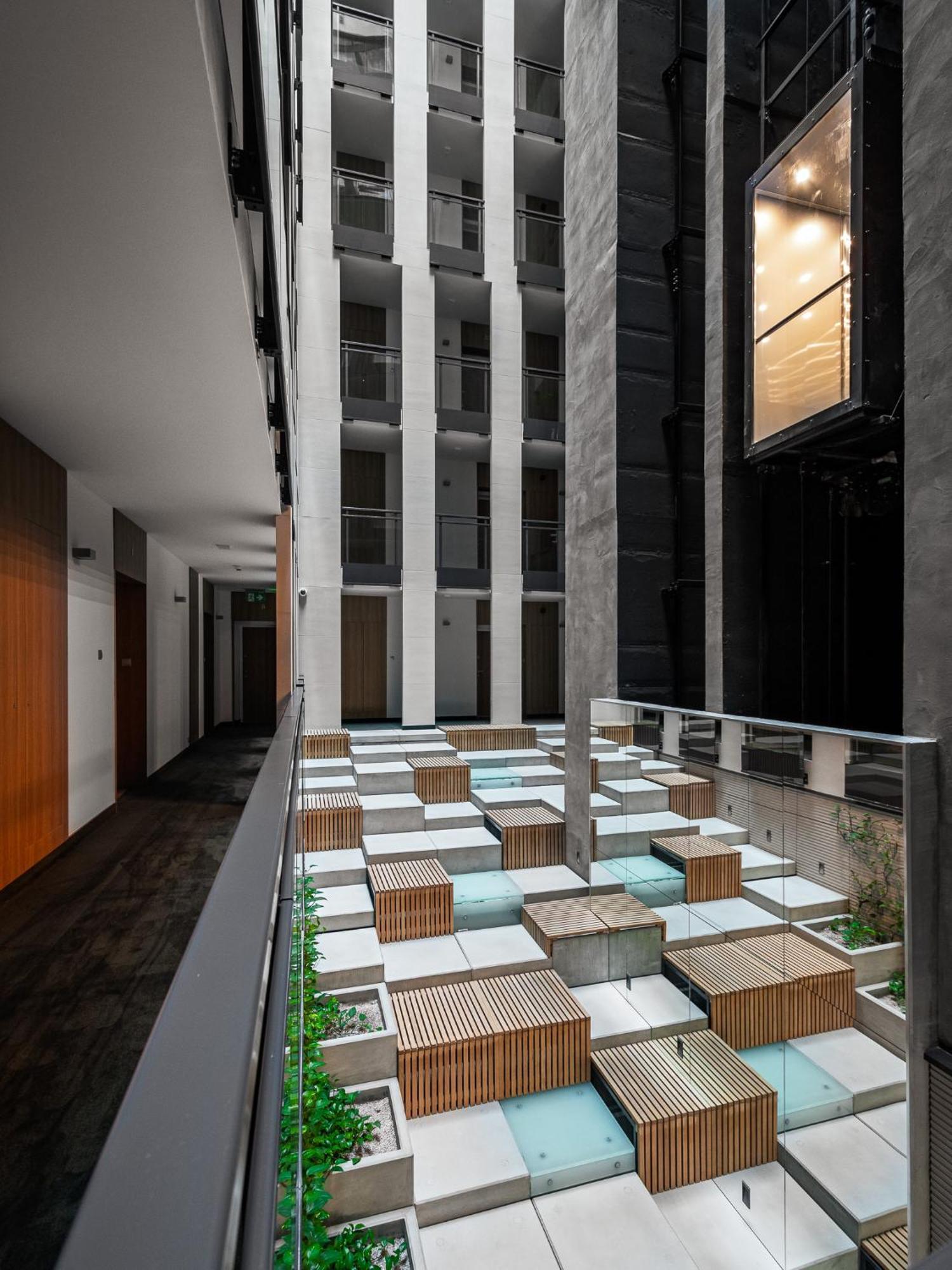Warsaw Modern Stay Praga Okrzei Buitenkant foto