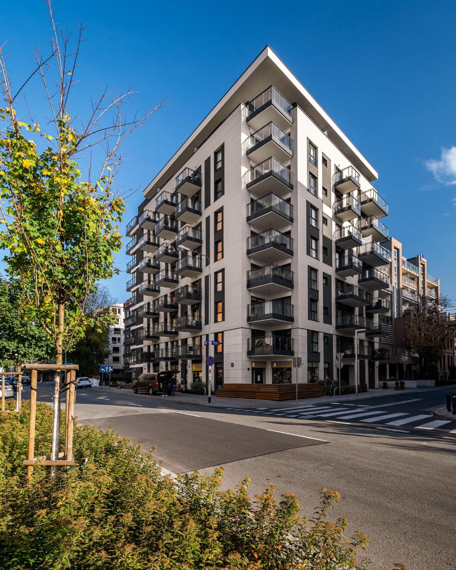 Warsaw Modern Stay Praga Okrzei Buitenkant foto