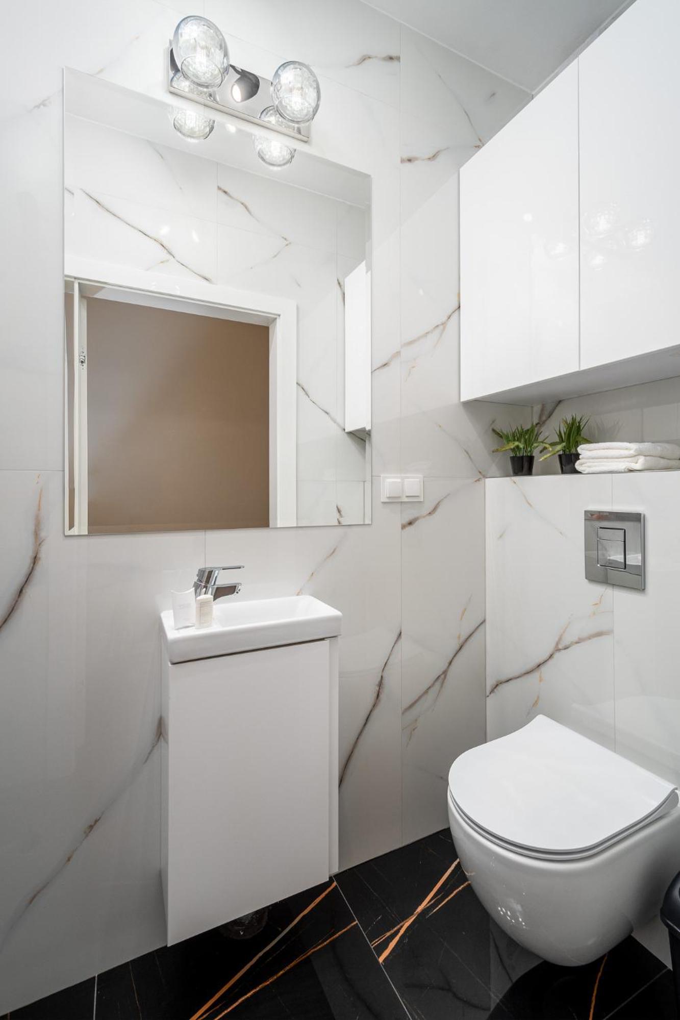 Warsaw Modern Stay Praga Okrzei Buitenkant foto