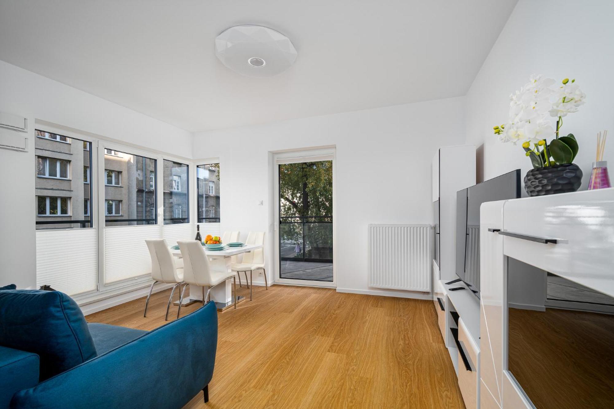 Warsaw Modern Stay Praga Okrzei Buitenkant foto